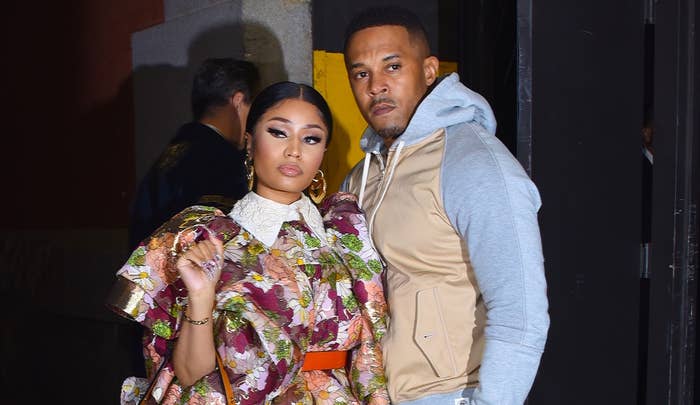 Nicki Minaj and husband Kenneth Petty