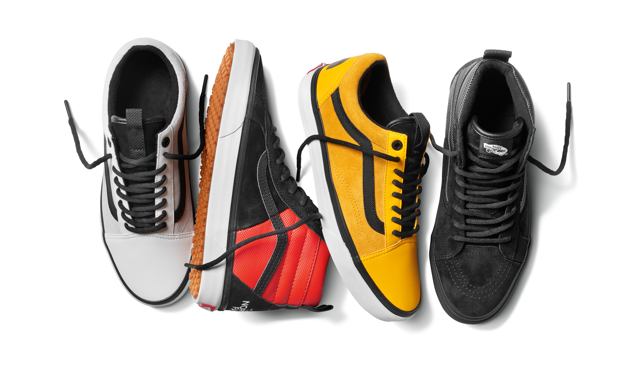 Tomat Få bladre Vans &amp; The North Face Offer a Functional Winter Collection | Complex