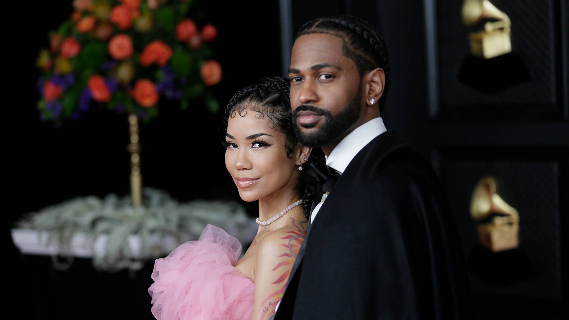 Jhene Aiko and Big Sean at THE 63rd ANNUAL GRAMMY® AWARDS