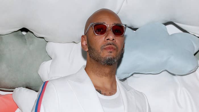 Swizz Beats attends Swizz Beatz x American Express