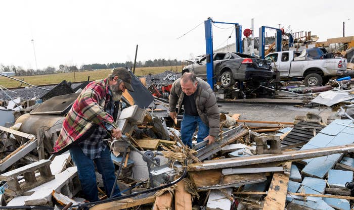 At least 50 killed after tornado devastates Kentucky