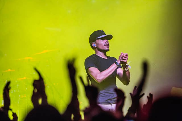 Chance The Rapper, Austin, Texas, 2015