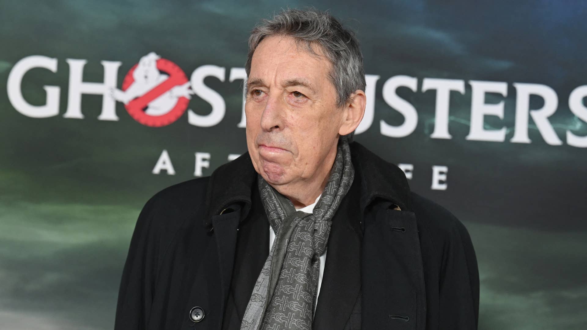 Ivan Reitman is pictured at a film premiere