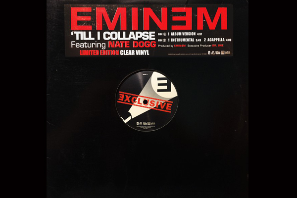 best eminem songs till i collapse