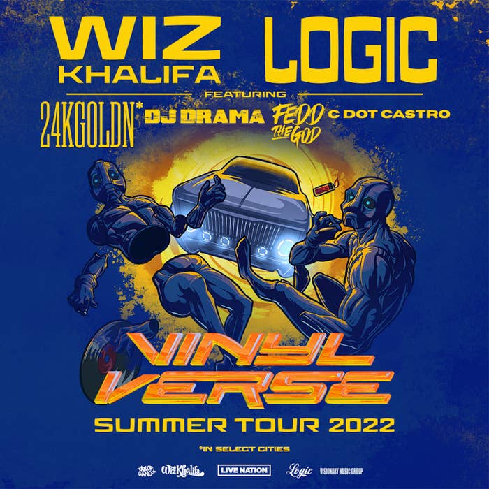 Wiz Khalifa and Logic&#x27;s Vinyl Verse Tour