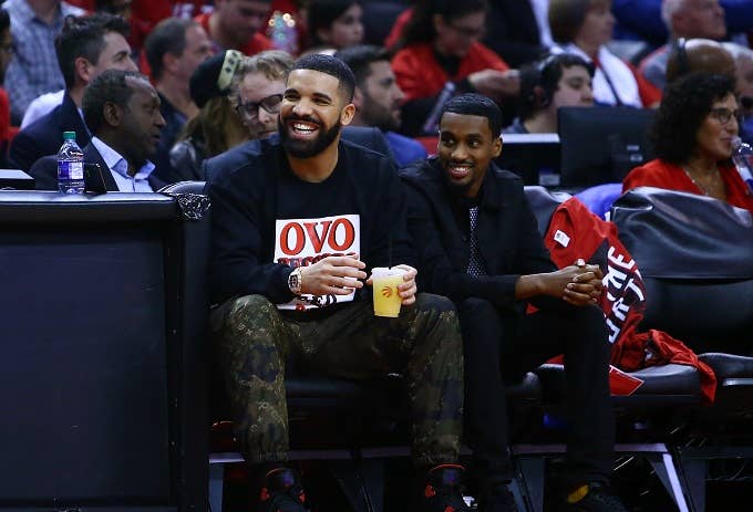 raptors drake