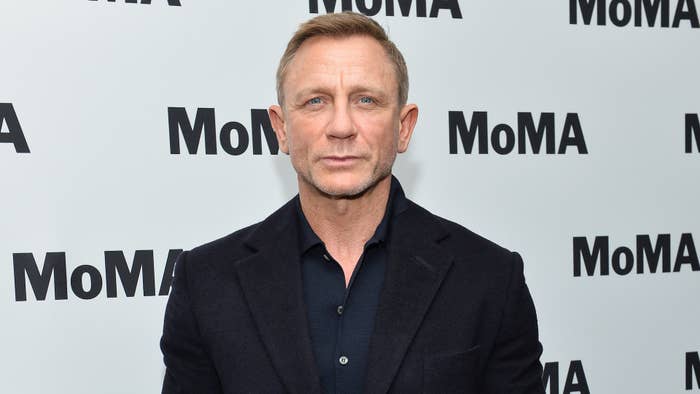 Daniel Craig at MoMA in New York City