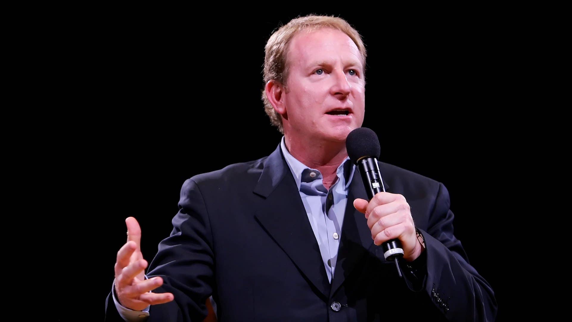 Phoenix Suns owner Robert Sarver speaks