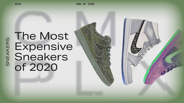 Most Expensive Sneakers 2020