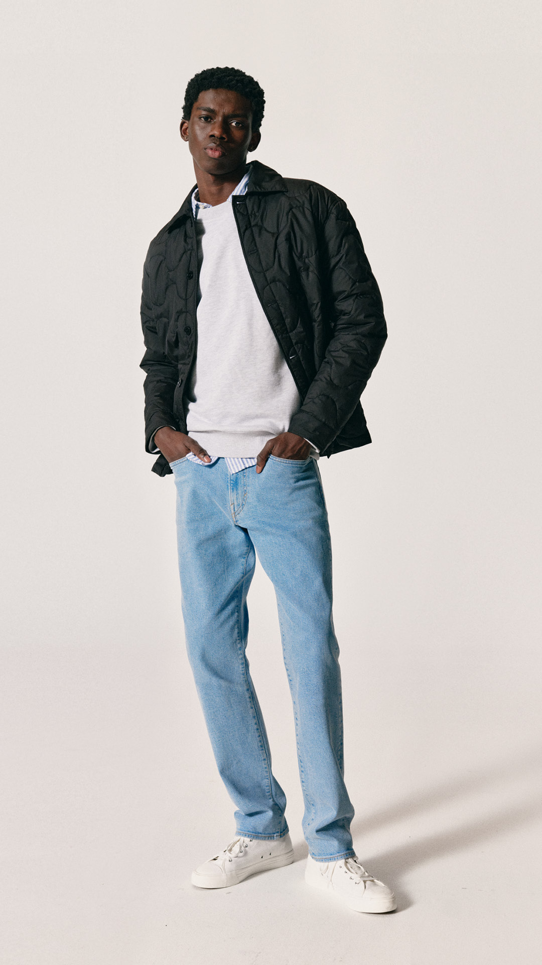 H&amp;M Relaxed Denim Trend