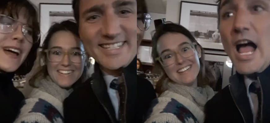 Justin Trudeau Got More Than He Bargained For With This Selfie