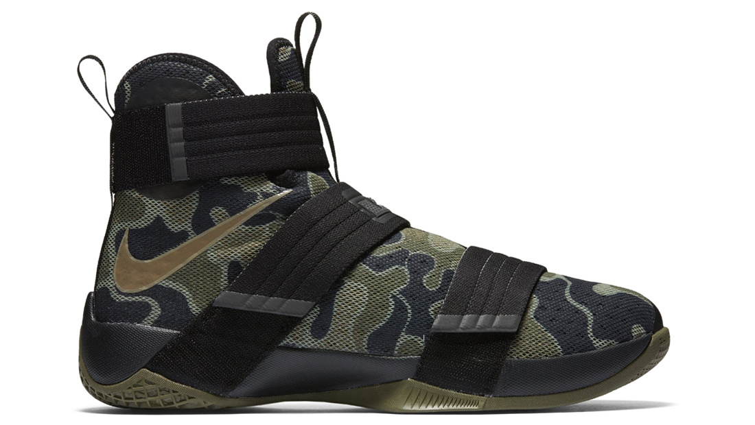 Nike Zoom LeBron Soldier 10 Camo Sole Collector Release Date Roundup