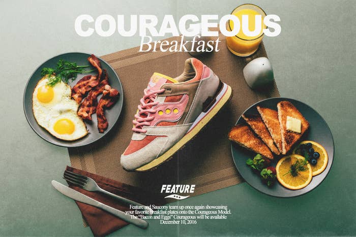 Feature Saucony Bacon and Eggs