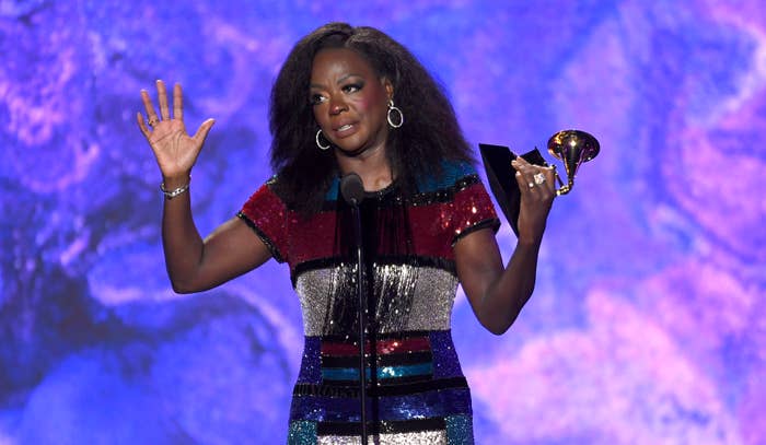 Viola Davis wins Best Audiobook at 2023 Grammys