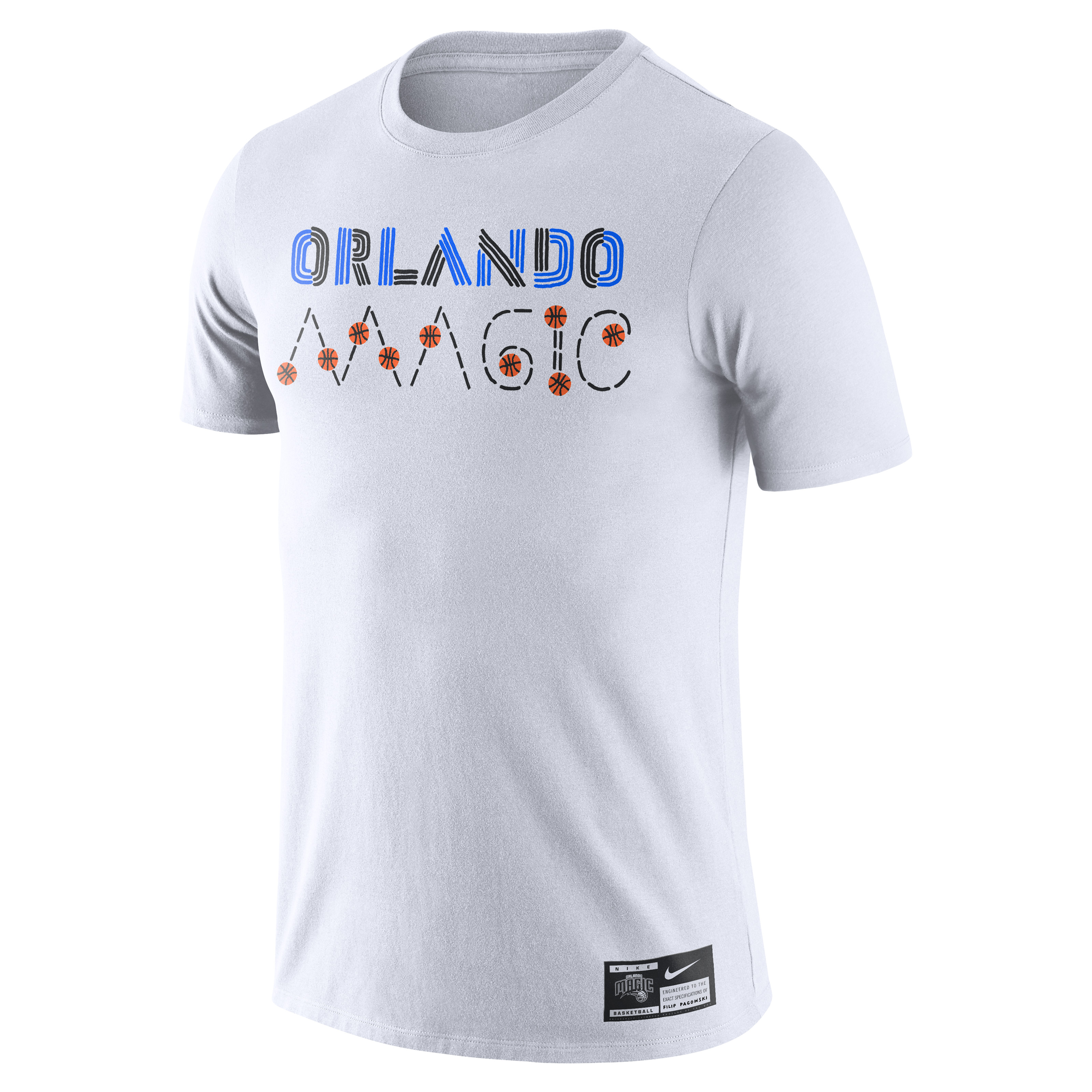 Filip Pagowski Nike T shirt &#x27;Orlando Magic&#x27;