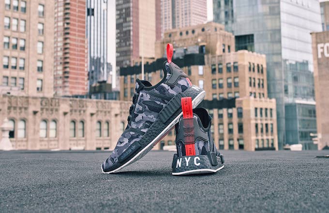 and Locker, Inc. Release the Printed Series NMD Today Complex