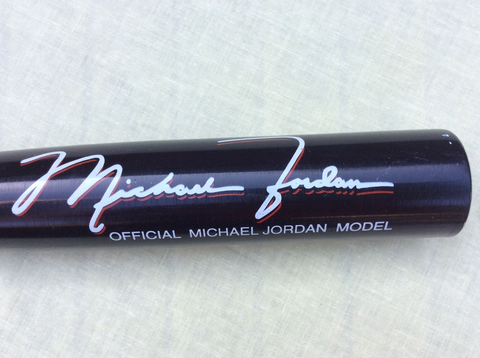 Michael Jordan Baseball Bat