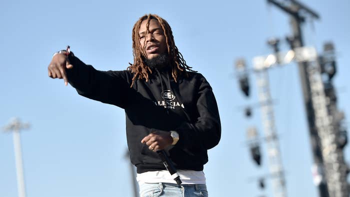 Fetty Wap performs during the 2019 Rolling Loud music festival