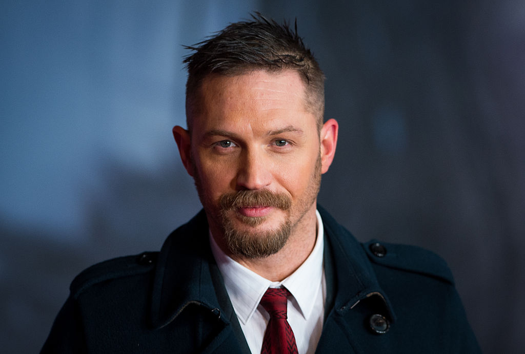 Tom Hardy at an event