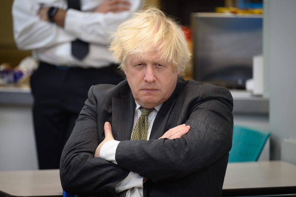 Boris Johnson (Leon Neal via Getty Images)