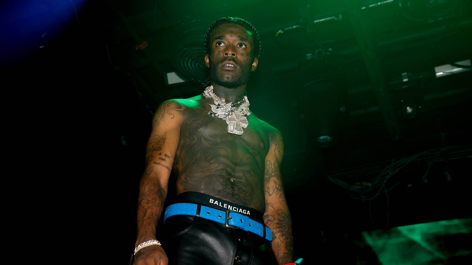 Lil Uzi Vert hosts NOTO Philadelphia during Made In America Festival