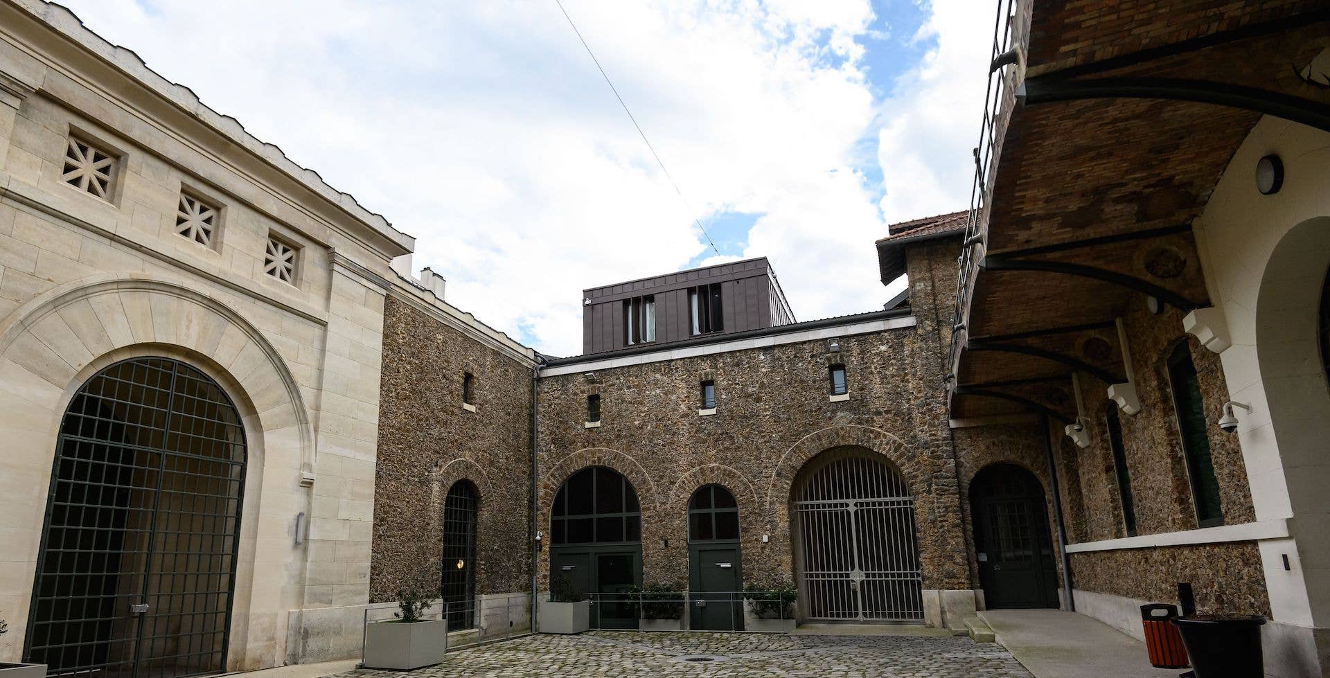 Prison de la Sante, a prison where Jean-Luc Brunel was found dead in his cell, in Paris