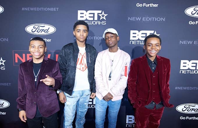 BET&#x27;s &#x27;The New Edition Story&#x27; Premiere Screening
