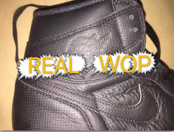 Air Jordan 1 OH High Sample