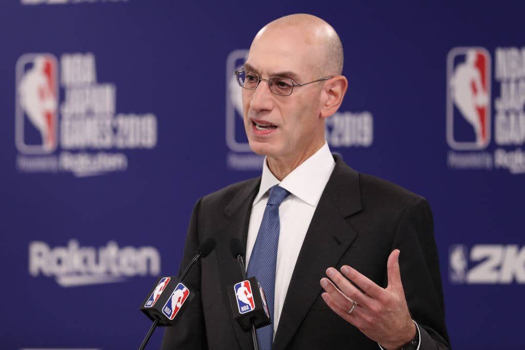 Adam Silver NBA Japan Oct 2019 Getty