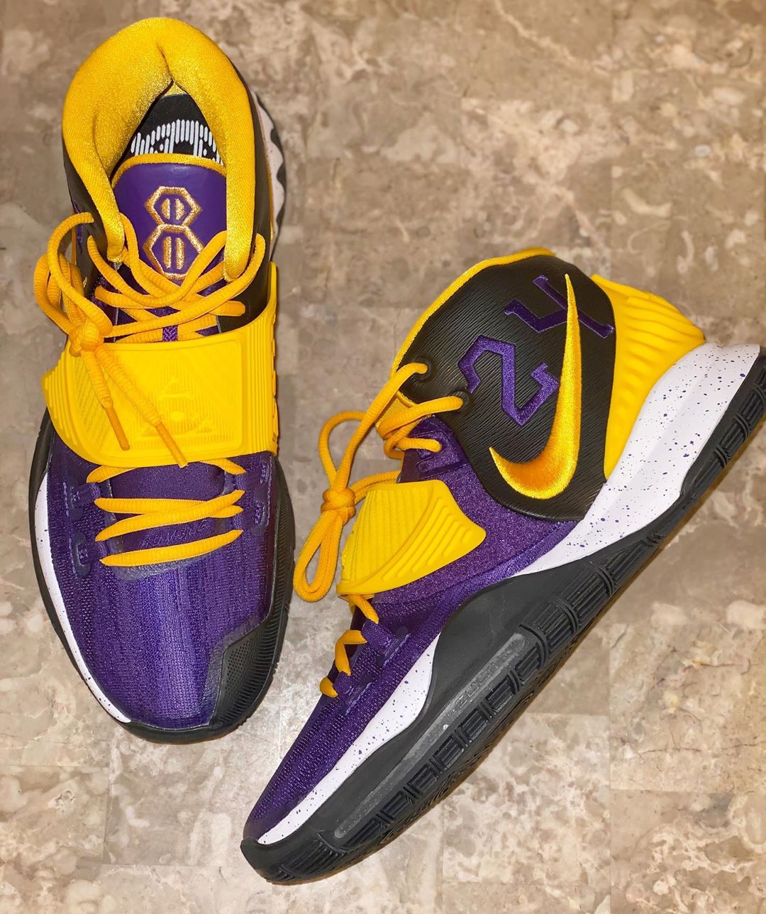 Nike By You iD Kyrie 6 Lakers