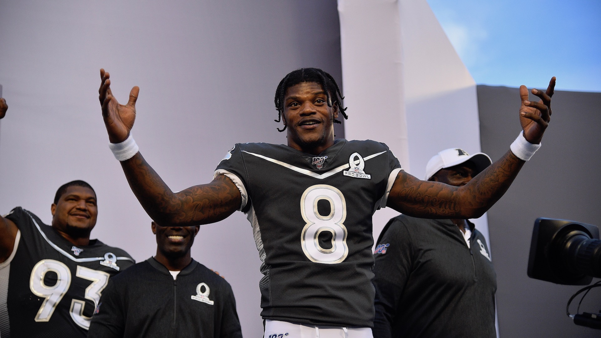 Lamar Jackson named unanimous 2019 NFL MVP after breakout year for Ravens  QB