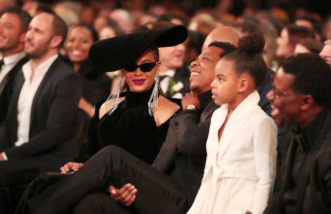 Beyoncé at the 2018 Grammy Awards