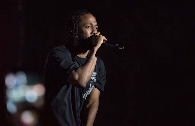 Kendrick at Lollapalooza.
