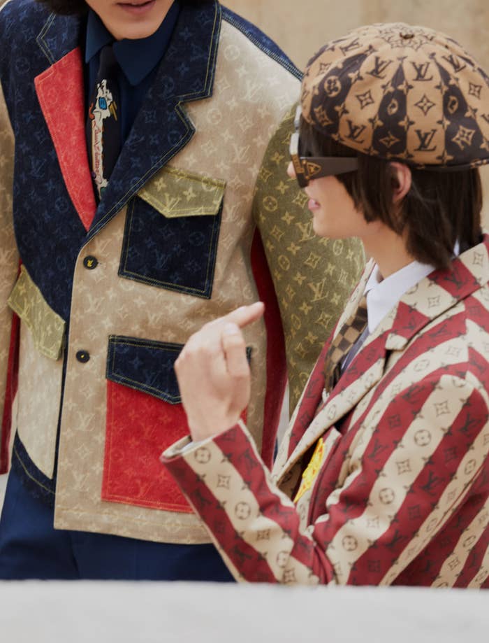 The first drop of LV²: the new Louis Vuitton x NIGO collection