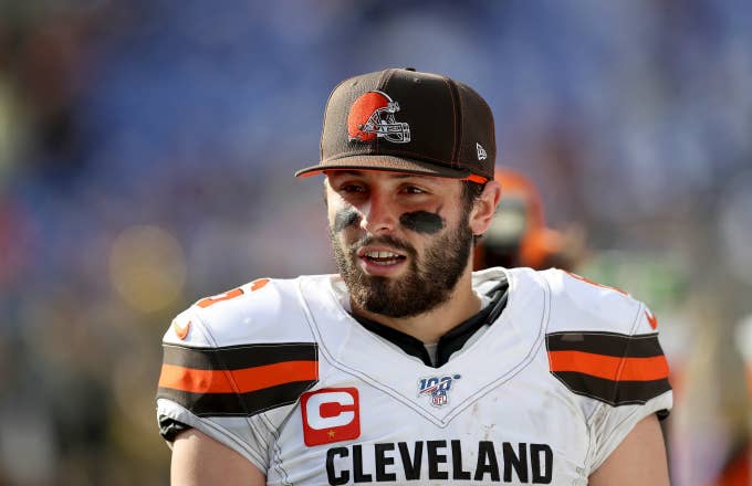 Baker Mayfield #6 of the Cleveland Browns