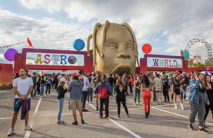 Travis Scott&#x27;s ASTROWORLD Fest