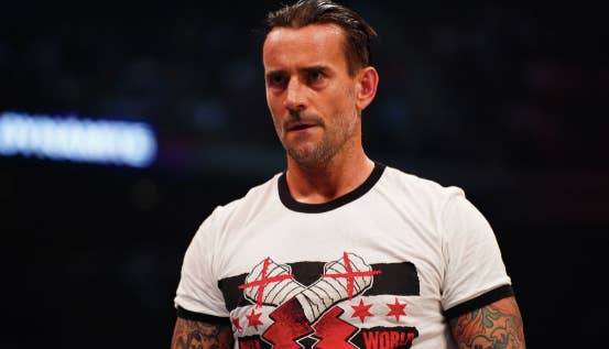 CM Punk AEW September 2021