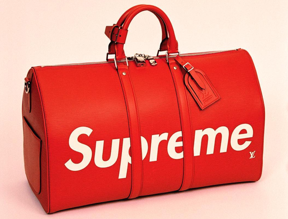 Supreme and Louis Vuitton