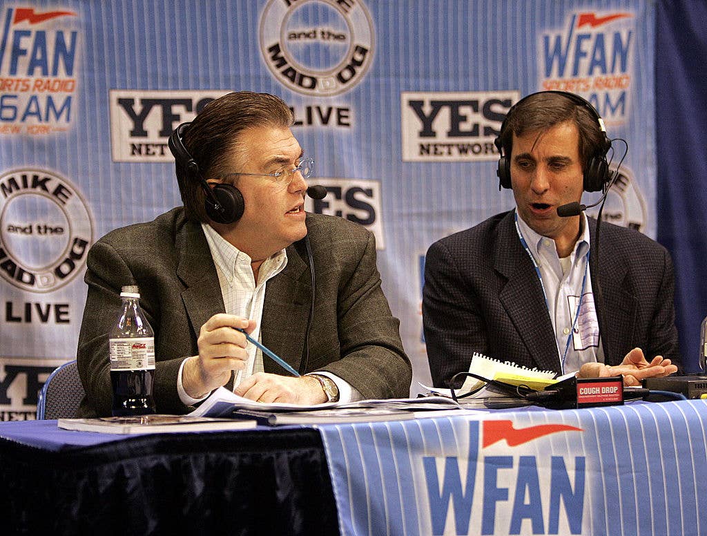 Mike and the Mad Dog WFAN 2006 Getty