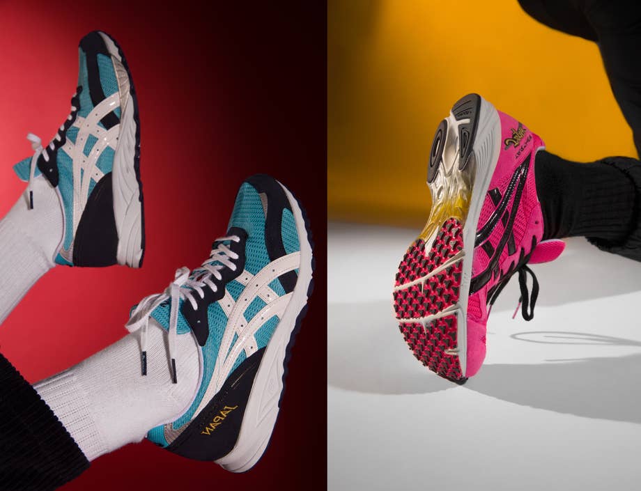 Revel in High Performance with the ASICS Japanese Racer Pack | Complex