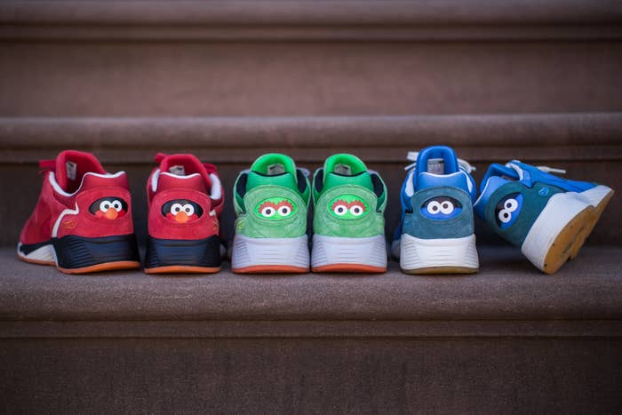 Puma Teams Up With Sesame Street For Latest Collaboration