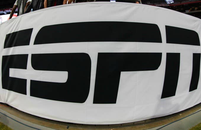 ESPN logo.