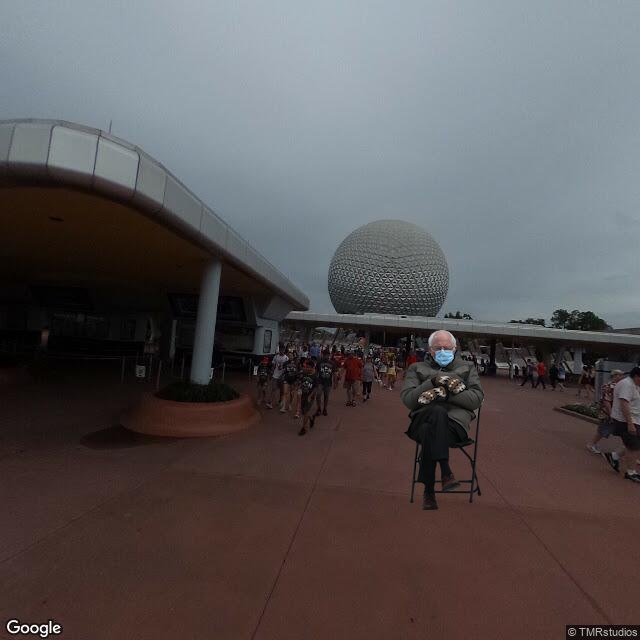 epcot bernie