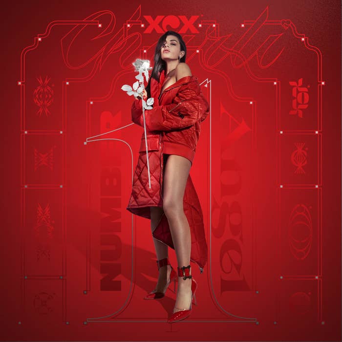 charli album angel