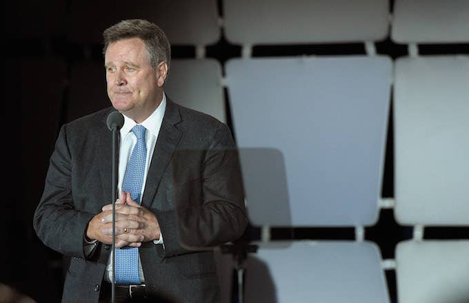 Scott Blackmun, chief executive officer of the United States Olympic Committee.