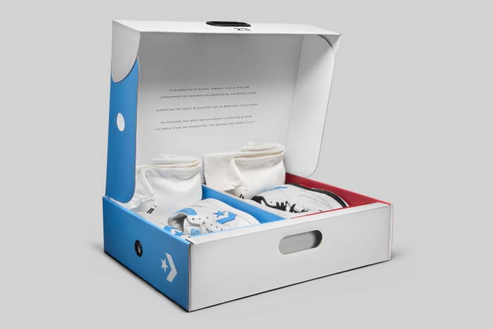 Air Jordan x Converse &quot;The 2 That Started It All&quot; Pack