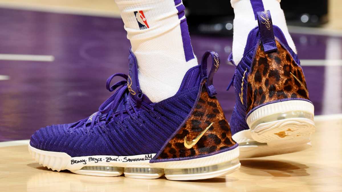 October 20, 2018 Nike LeBron 16 King Court Purple