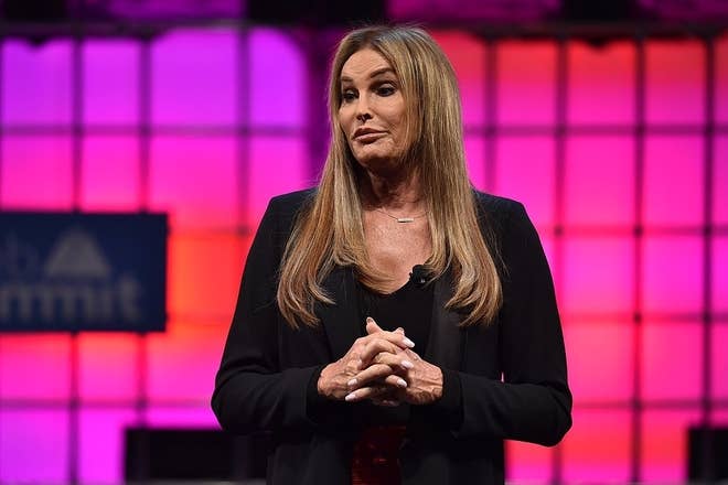 Caitlyn Jenner at the Web Summit 2017 at Altice Arena
