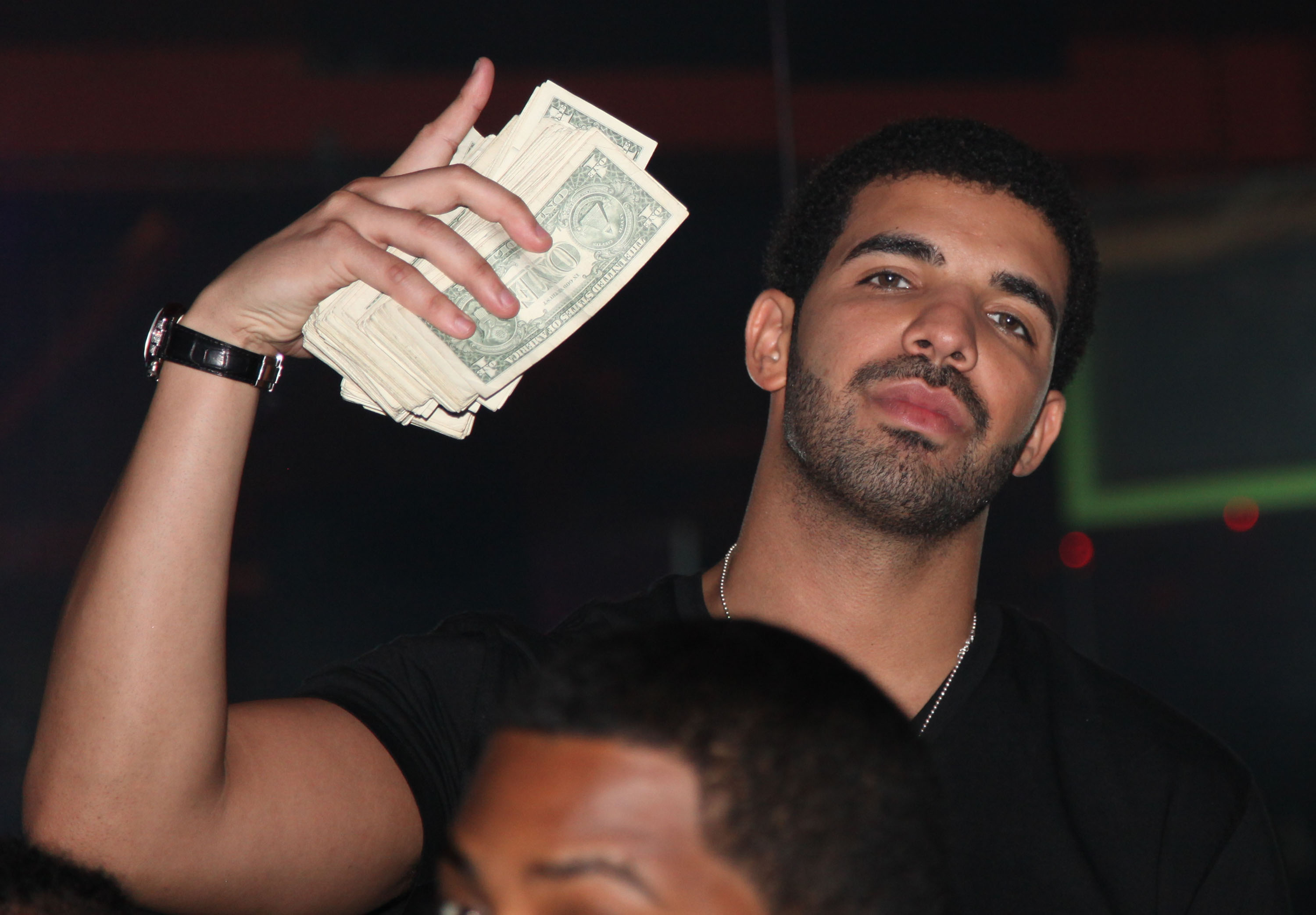 Drake at an event