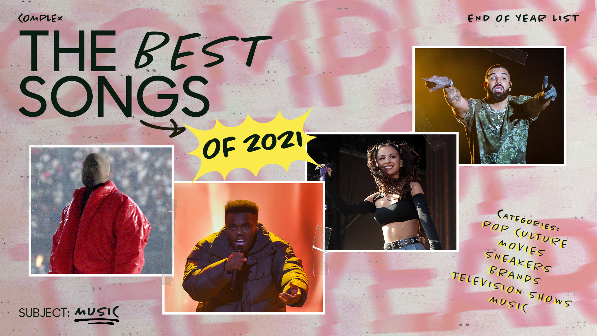 The Best Songs of 2021 | Complex